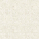 Galerie Metallic Tile Cream Wallpaper