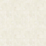 Galerie Metallic Tile Cream Wallpaper