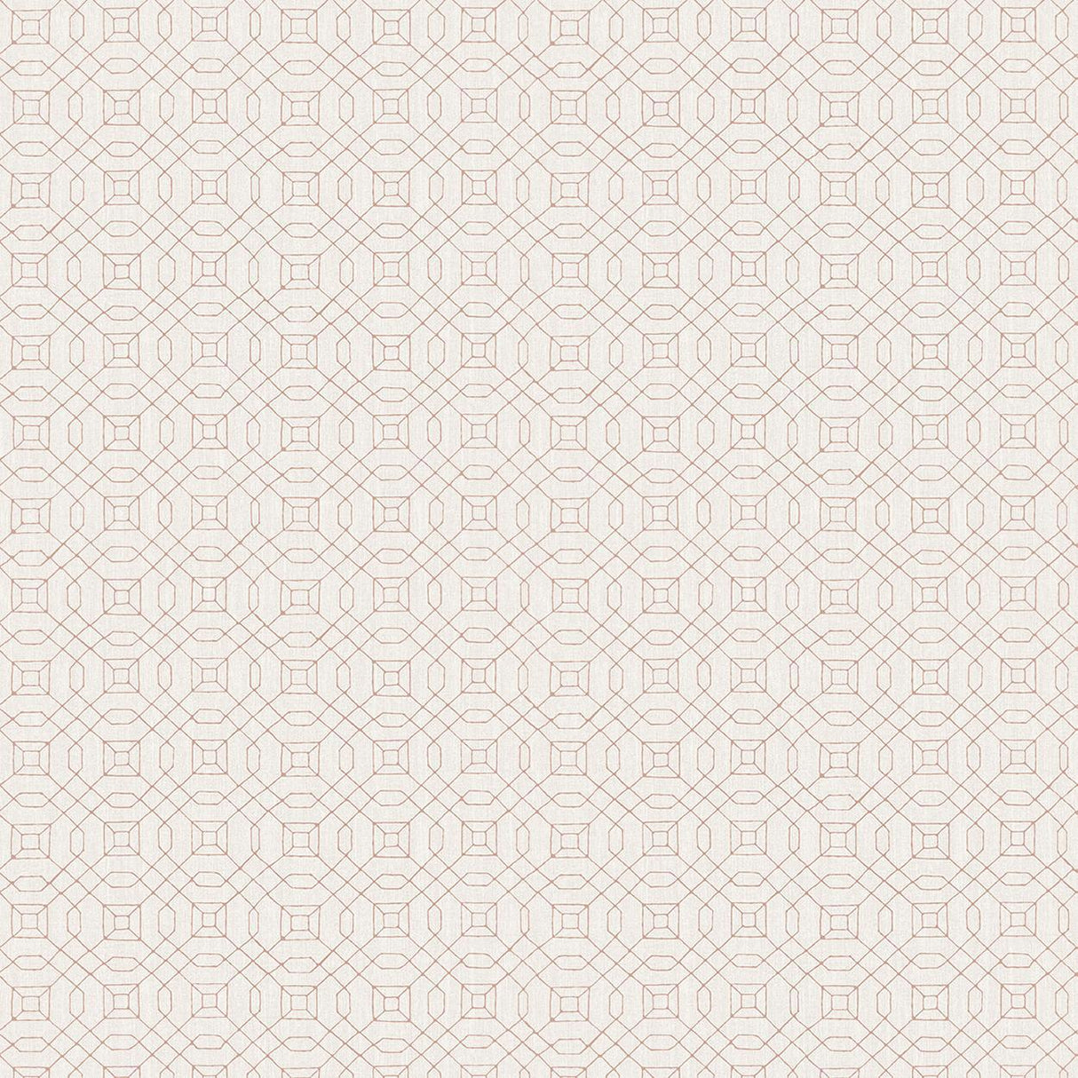Galerie Metallic Geometric Rose Gold Wallpaper