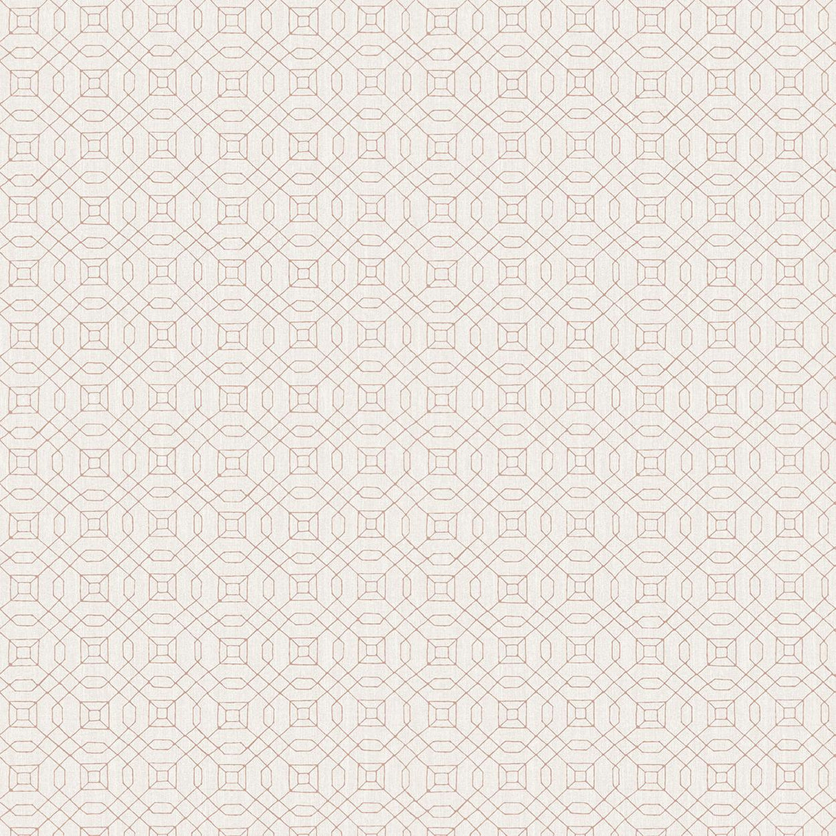 Galerie Metallic Geometric Rose Gold Wallpaper