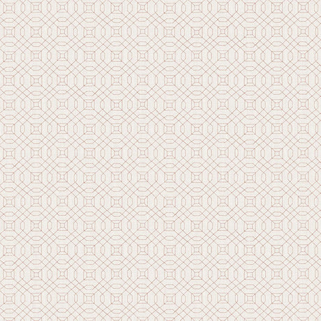 Galerie Metallic Geometric Rose Gold Wallpaper