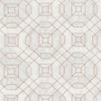 Galerie Metallic Geometric Silver Grey Wallpaper