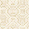 Galerie Metallic Geometric Gold Wallpaper