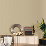 Galerie Metallic Weave Gold Wallpaper