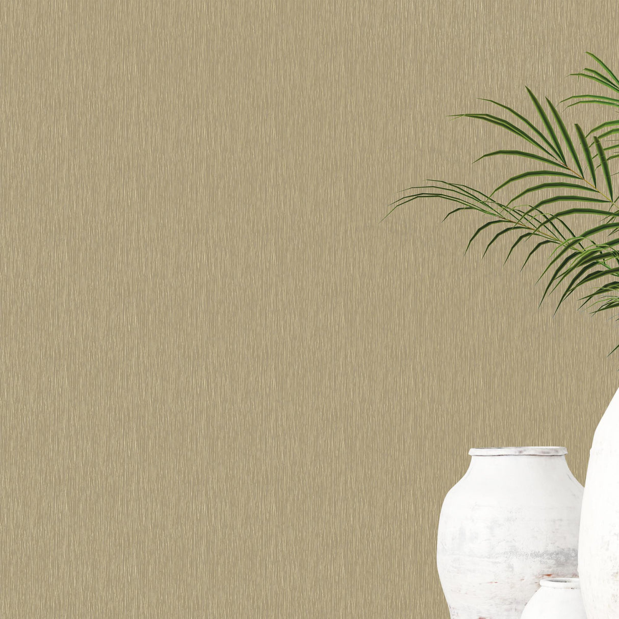 Galerie Metallic Fibre Gold Wallpaper
