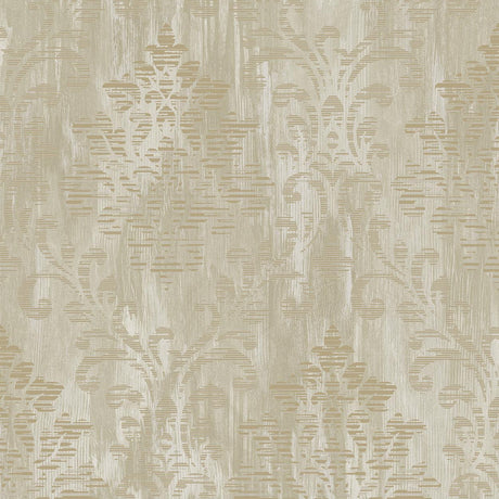 Galerie Modern Metallic Damask Gold Wallpaper