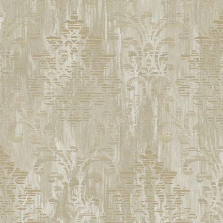 Galerie Modern Metallic Damask Gold Wallpaper