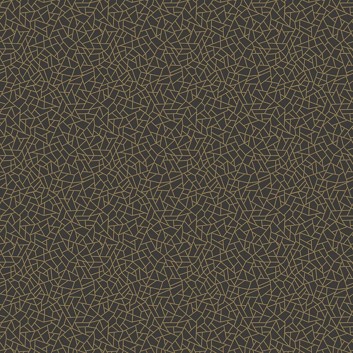 Galerie Crazed Geo Black Wallpaper