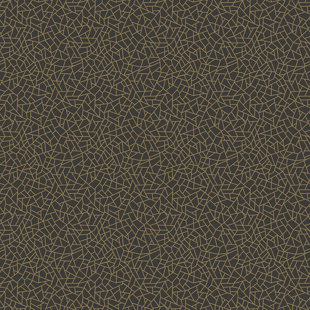 Galerie Crazed Geo Black Wallpaper