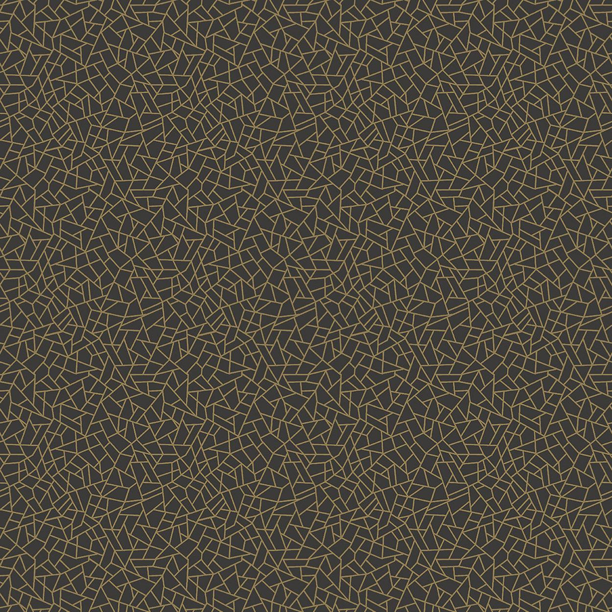 Galerie Crazed Geo Black Wallpaper