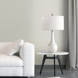 Galerie Crazed Geo Silver Grey Wallpaper