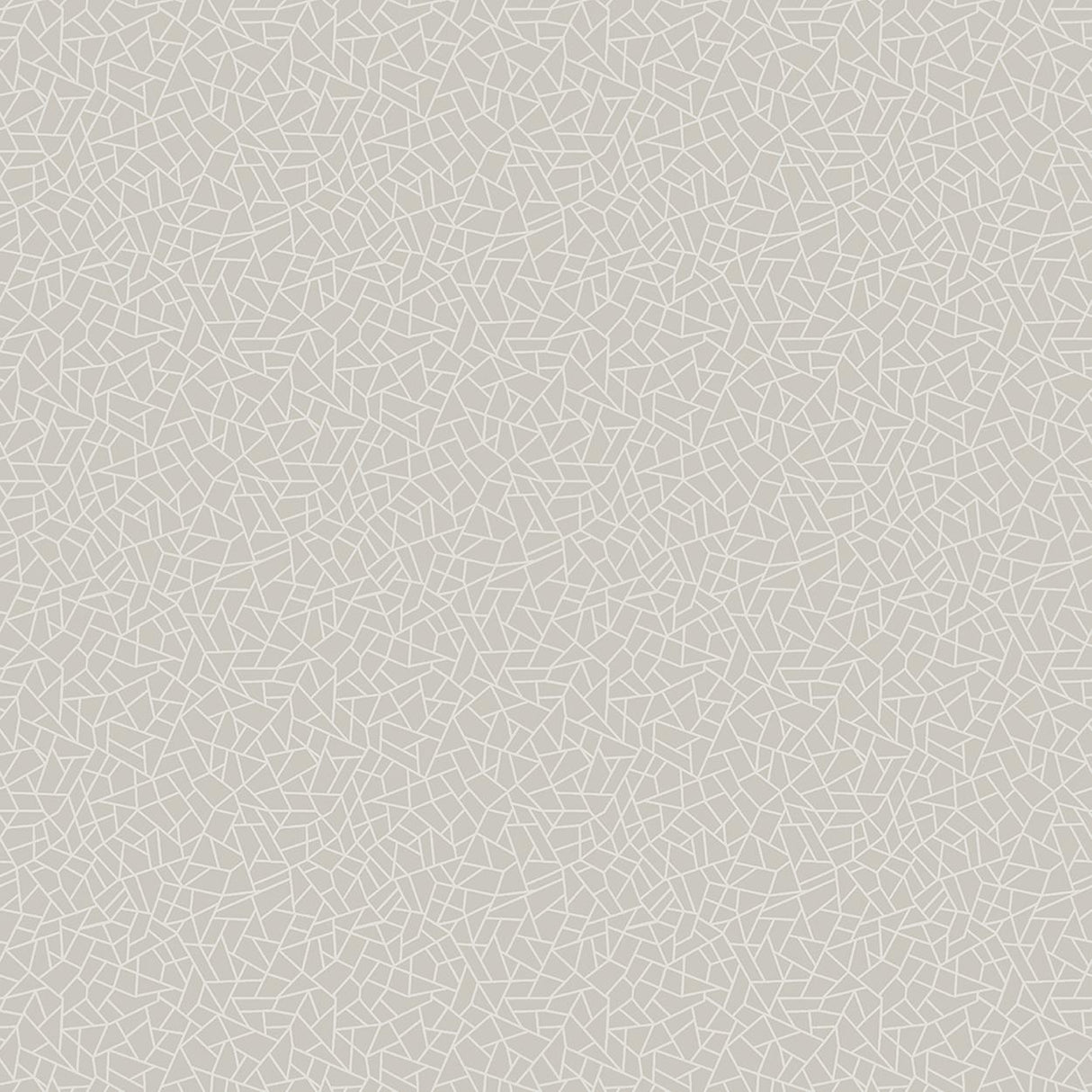 Galerie Crazed Geo Silver Grey Wallpaper