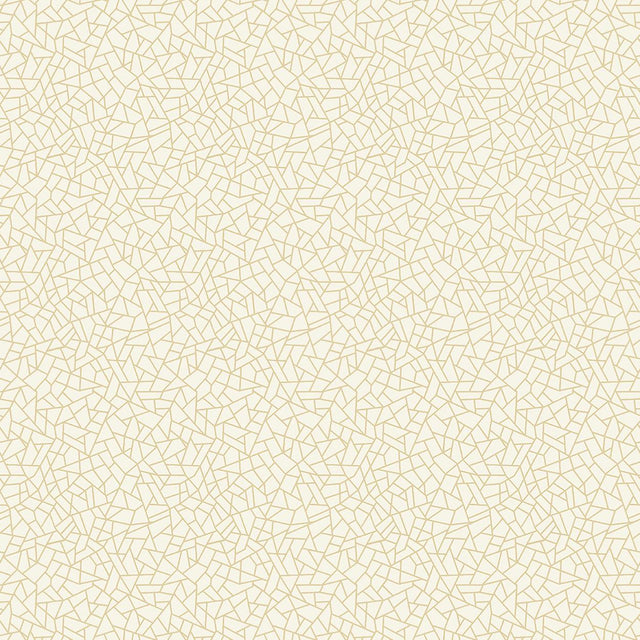 Galerie Crazed Geo Cream Wallpaper