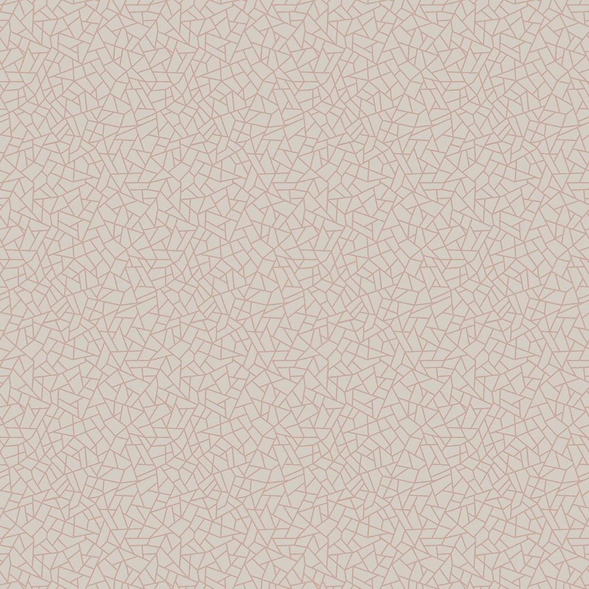 Galerie Crazed Geo Rose Gold Wallpaper