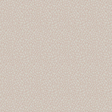 Galerie Crazed Geo Rose Gold Wallpaper