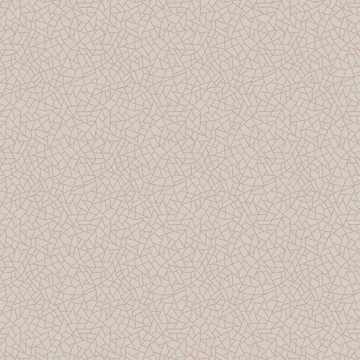 Galerie Crazed Geo Rose Gold Wallpaper