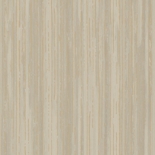 Galerie Metallic Abstract Stripe Gold Wallpaper