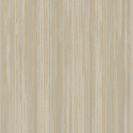 Galerie Metallic Abstract Stripe Gold Wallpaper