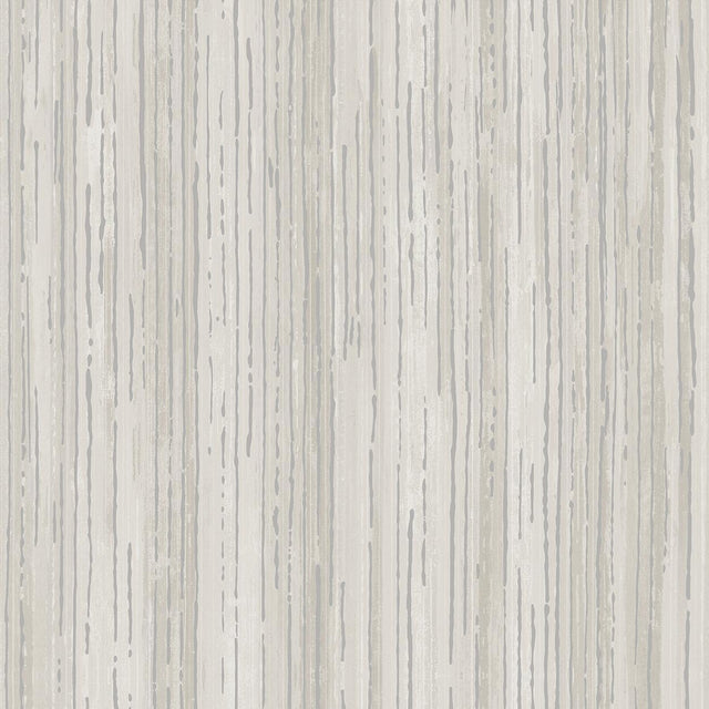 Galerie Metallic Abstract Stripe Silver Grey Wallpaper
