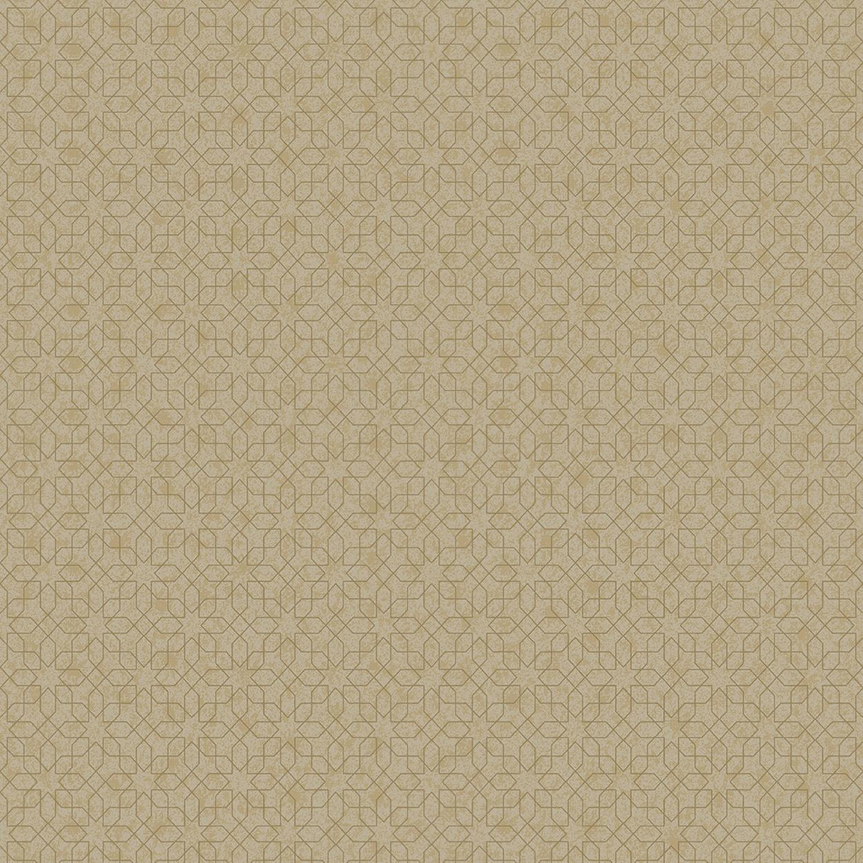 Galerie Metallic Star Geometric Gold Wallpaper