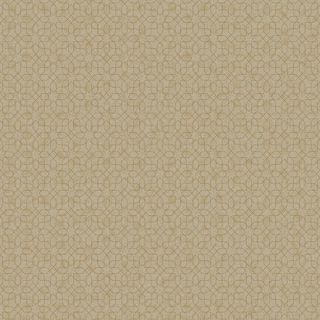 Galerie Metallic Star Geometric Gold Wallpaper
