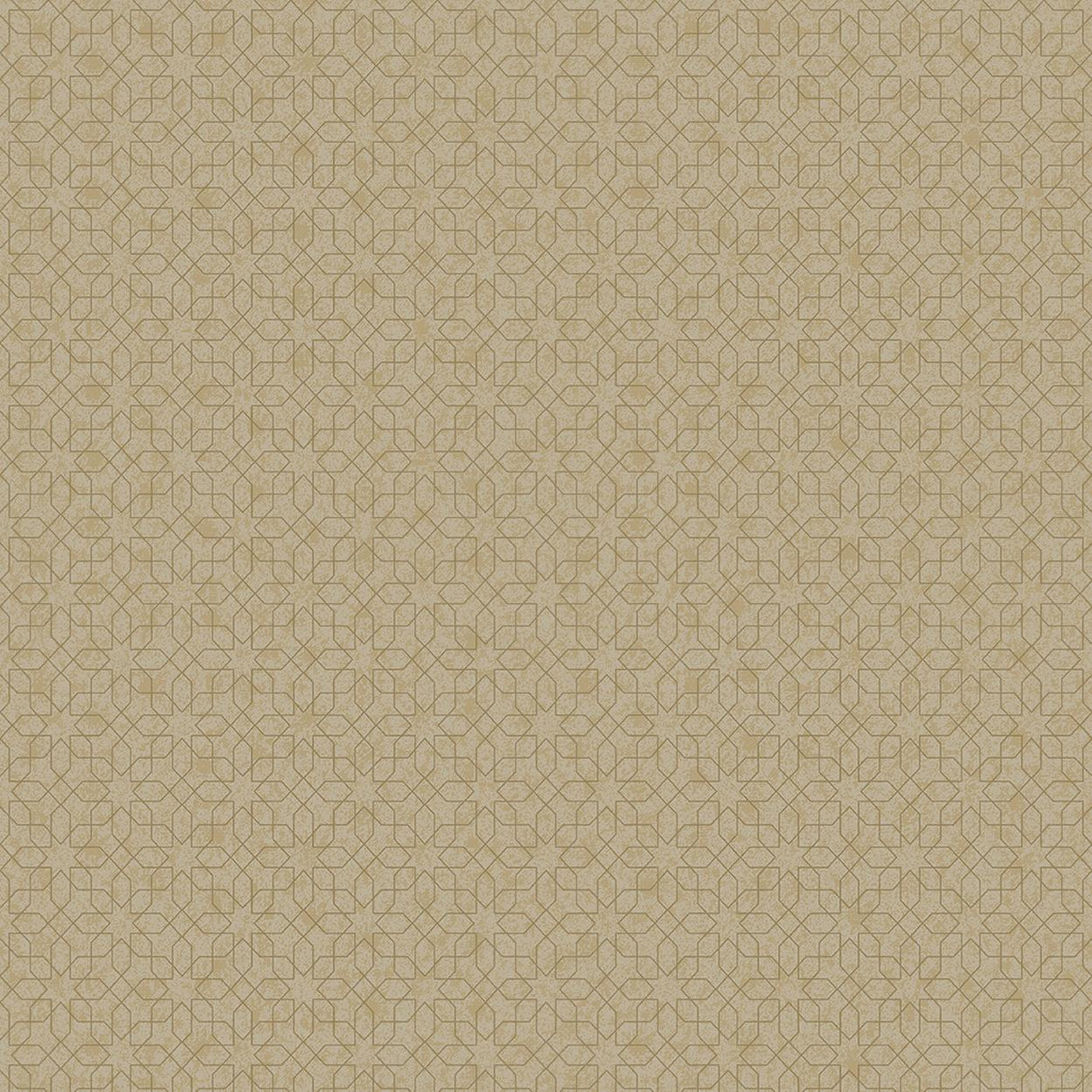 Galerie Metallic Star Geometric Gold Wallpaper