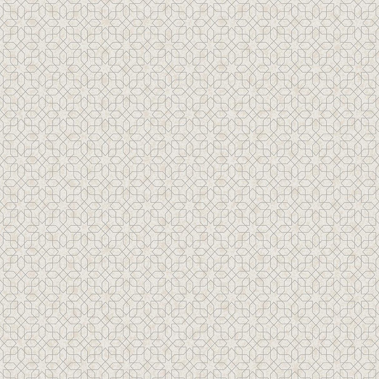 Galerie Metallic Star Geometric Silver Grey Wallpaper