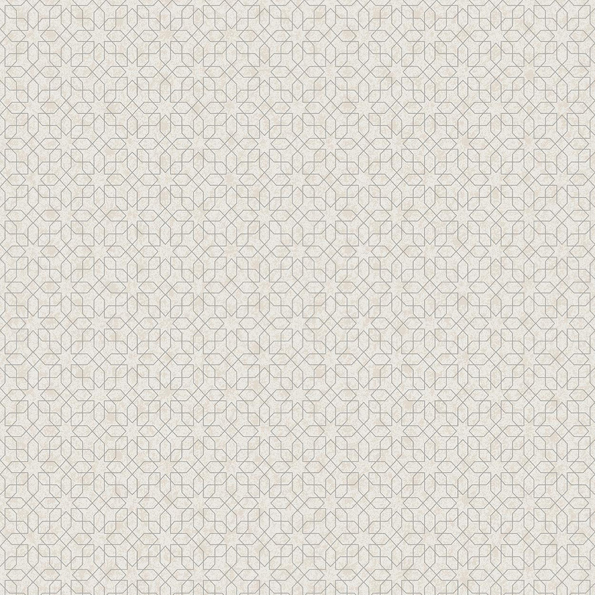 Galerie Metallic Star Geometric Silver Grey Wallpaper