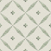Galerie Leaf Trellis Green Wallpaper