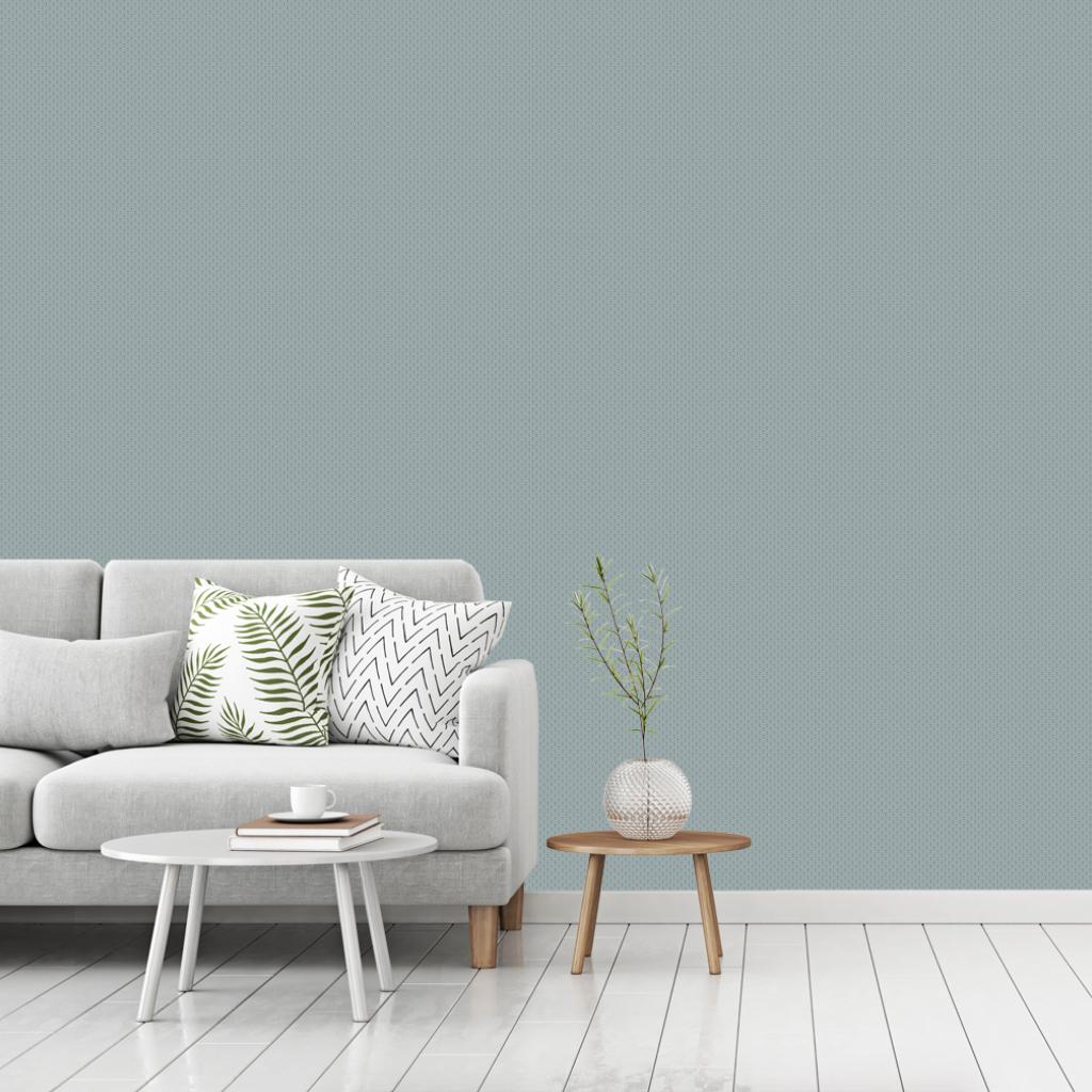 Galerie Blomstermala Dot Blue Wallpaper