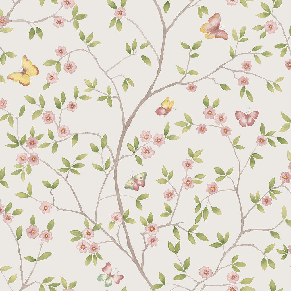 Galerie Butterfly Trail Multi-coloured Wallpaper