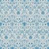 Galerie Floral Collage Blue Wallpaper
