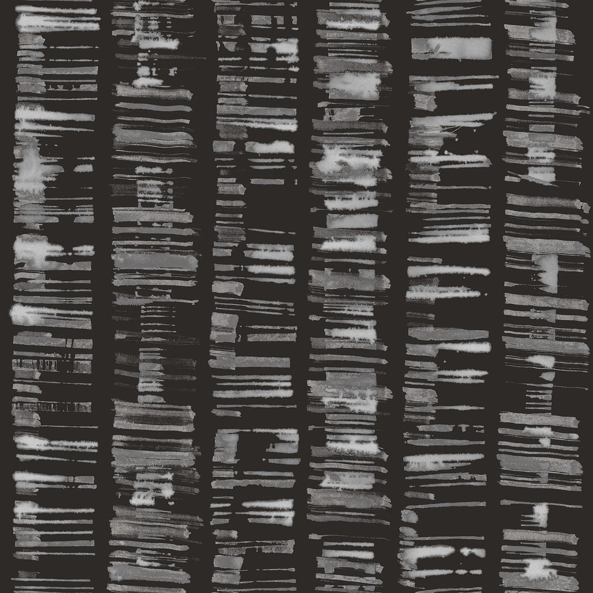 Galerie Aztec Silver Grey Wallpaper