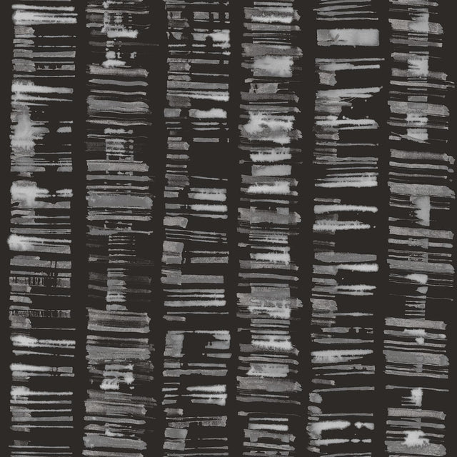 Galerie Aztec Silver Grey Wallpaper