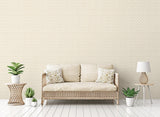 Galerie Block Print Beige Wallpaper