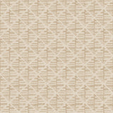 Galerie Block Print Bronze Brown Wallpaper