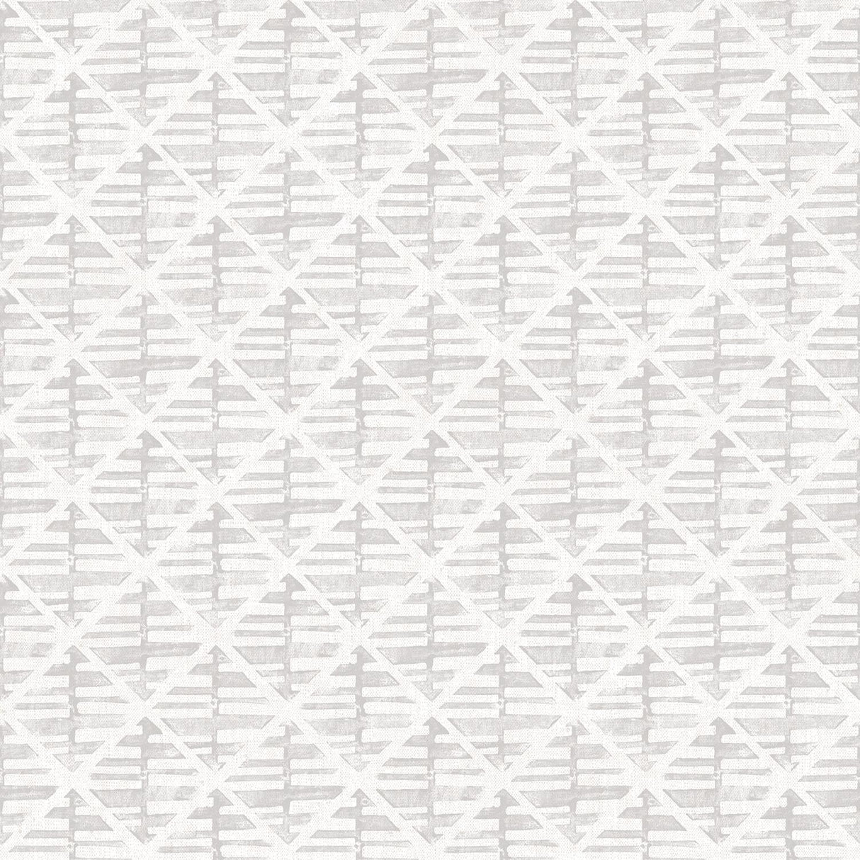 Galerie Block Print Silver Grey Wallpaper
