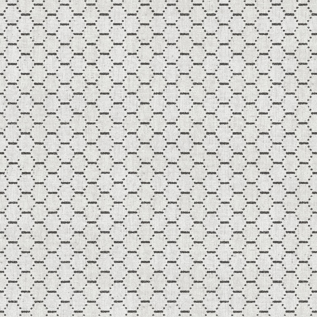 Galerie Boho Beehive Silver Grey Wallpaper