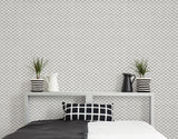 Galerie Boho Beehive Silver Grey Wallpaper