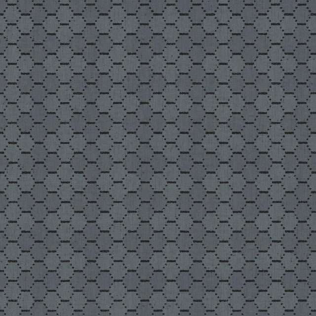 Galerie Boho Beehive Blue Wallpaper