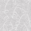 Galerie Broadleaf Silver Grey Wallpaper