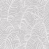 Galerie Broadleaf Silver Grey Wallpaper