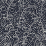Galerie Broadleaf Blue Wallpaper