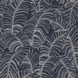 Galerie Broadleaf Blue Wallpaper