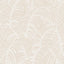 Galerie Broadleaf Beige Wallpaper