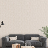 Galerie Broadleaf Beige Wallpaper