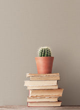 Galerie Hop Sack Beige Wallpaper