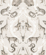 Galerie Menagerie Beige Wallpaper