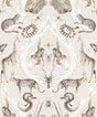 Galerie Menagerie Beige Wallpaper