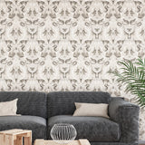 Galerie Menagerie Beige Wallpaper
